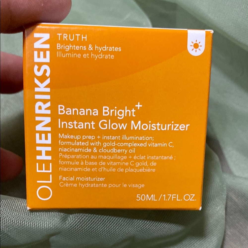 Ole Henriksen Banana Bright + Instant Glow Moisturizer